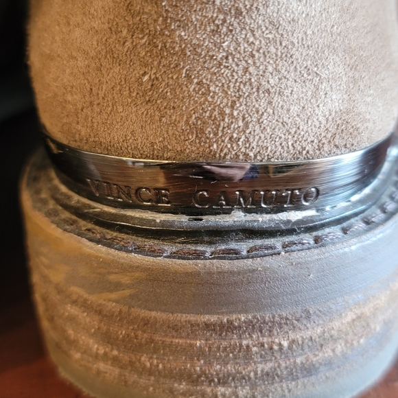 Vince Camuto Tokode Suede Booties - Picture 6 of 8